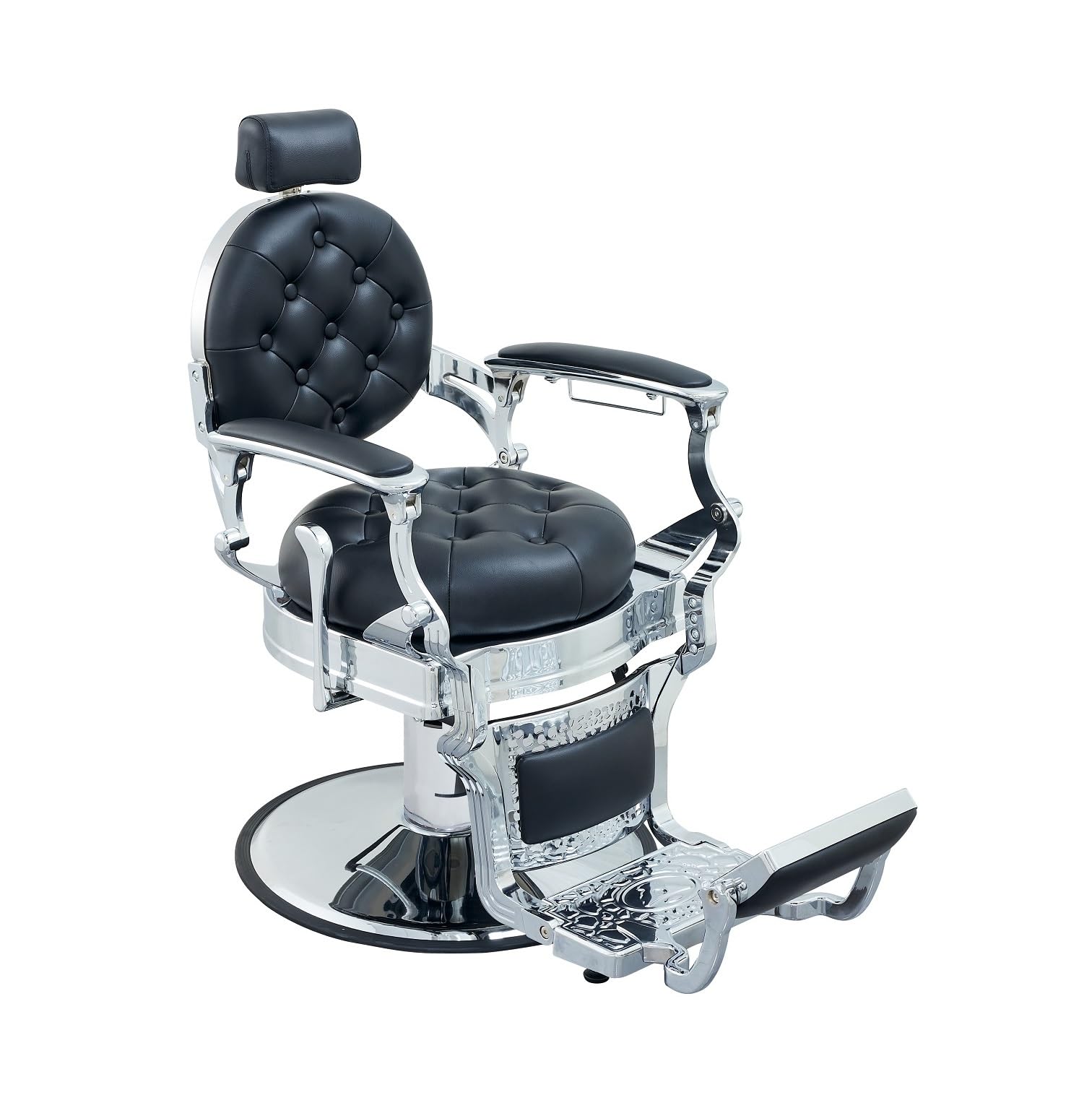 Amazon.com: Kaleurrier Salon Chair Height Adjustable - Reclining